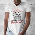 Oops I Got Another Book Boo Ghost Read Book Men's V-Neck T-Shirt Oops I Got Another Book Boo Ghost Read Book Men's V-Neck T-Shirt
