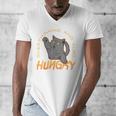 Overthinking And Also Hungry Introverted Overthinker Men's V-Neck T-Shirt