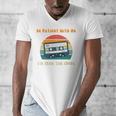 Be Patient With Me I'm From The 1900s Birthday Premium Men's V-Neck T-Shirt Be Patient With Me I'm From The 1900s Birthday Premium Men's V-Neck T-Shirt