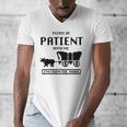 Be Patient With Me I'm From The 1900s Premium Tri-Blend Men's V-Neck T-Shirt Be Patient With Me I'm From The 1900s Premium Tri-Blend Men's V-Neck T-Shirt