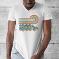 BE PATIENT I'M FROM THE 1900s RETRO SUNSET VINTAGE 90s Men's V-Neck T-Shirt BE PATIENT I'M FROM THE 1900s RETRO SUNSET VINTAGE 90s Men's V-Neck T-Shirt