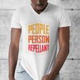 People Person Repellant Introvert Premium Men's V-Neck T-Shirt