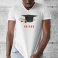 PhD Graduation Celebration For Finished Phd Grad Men Women Men's V-Neck T-Shirt