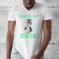 Pinguin Class 2018 Shirt Graduation Kids Graduate Men's V-Neck T-Shirt