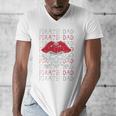 Pirate Dad Skull And Crossbones Tampa Gasparilla Captain Men's V-Neck T-Shirt Pirate Dad Skull And Crossbones Tampa Gasparilla Captain Men's V-Neck T-Shirt