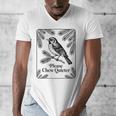 Please Chew Quieter Introvert Nature Bird Lover Men's V-Neck T-Shirt Please Chew Quieter Introvert Nature Bird Lover Men's V-Neck T-Shirt