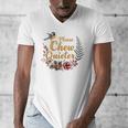 Please Chew Quieter Sarcastic Introvert Humor Men's V-Neck T-Shirt