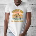 Please Be Kind I'm From The 1900s Penny Farthing Men's V-Neck T-Shirt