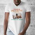 Please Be Patient With Me Cause I'm From The 1900s Men's V-Neck T-Shirt