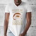 Please Be Patient I'm From The 1900s – Vintage Tape Premium Men's V-Neck T-Shirt Please Be Patient I'm From The 1900s – Vintage Tape Premium Men's V-Neck T-Shirt