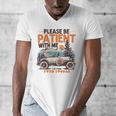 Please Be Patient With Me I'm From The 1900s 19TH Vintage Men's V-Neck T-Shirt Please Be Patient With Me I'm From The 1900s 19TH Vintage Men's V-Neck T-Shirt