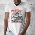 Please Be Patient With Me I'm From The 1900s 80s 90s Men's V-Neck T-Shirt Please Be Patient With Me I'm From The 1900s 80s 90s Men's V-Neck T-Shirt
