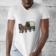 Please Be Patient I'm From The 1900s Amish Wagon & Vintage Premium Men's V-Neck T-Shirt