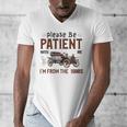 Please Be Patient I'm From The 1900s Antique Car Enthusiast Premium Tri-Blend Men's V-Neck T-Shirt