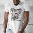 Please Be Patient I'm From The 1900s Boomer Meme Print Men's V-Neck T-Shirt