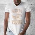 Please Be Patient With Me I'm From The 1900s Car Vintage Premium Men's V-Neck T-Shirt