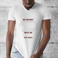 Please Be Patient With Me I'm From The 1900s Classic People Men's V-Neck T-Shirt