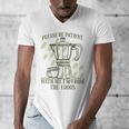 Please Be Patient With Me I'm From The 1900s Coffee Premium Men's V-Neck T-Shirt Please Be Patient With Me I'm From The 1900s Coffee Premium Men's V-Neck T-Shirt