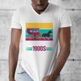 Please Be Patient With Me I'm From The 1900s Cool Dad Premium Men's V-Neck T-Shirt