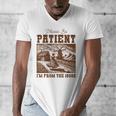 Please Be Patient With Me I'm From The 1900s Country Girl Men's V-Neck T-Shirt Please Be Patient With Me I'm From The 1900s Country Girl Men's V-Neck T-Shirt