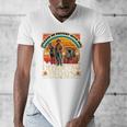 Please Be Patient With Me I'm From The 1900s Cowboy Premium Men's V-Neck T-Shirt