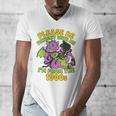 Please Be Patient I'm From The 1900s Dragon Men Women Men's V-Neck T-Shirt Please Be Patient I'm From The 1900s Dragon Men Women Men's V-Neck T-Shirt