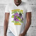 Please Be Patient I'm From The 1900s Dragon Men Women Premium Tri-Blend Men's V-Neck T-Shirt