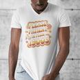 Please Be Patient I'm From The 1900s Groovy Women Premium Men's V-Neck T-Shirt