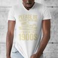 Please Be Patient I'm From The 1900s Over The Hill Premium Men's V-Neck T-Shirt