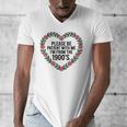Please Be Patient With My I'm From The 1900s Men's V-Neck T-Shirt