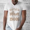 Please Be Patient I'm From The 1900s Mom Dad Men Women Men's V-Neck T-Shirt
