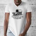 Please Be Patient With Me I'm From The 1900s Oxen And Wagon Premium Men's V-Neck T-Shirt Please Be Patient With Me I'm From The 1900s Oxen And Wagon Premium Men's V-Neck T-Shirt