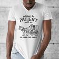 Please Be Patient I'm From The 1900s Raccoon Lover Men's V-Neck T-Shirt
