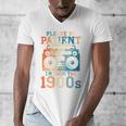 Please Be Patient With Me I'm From The 1900s Retro 90s Dad Men's V-Neck T-Shirt Please Be Patient With Me I'm From The 1900s Retro 90s Dad Men's V-Neck T-Shirt