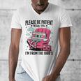 Please Be Patient I'm From The 1900s Retro Cassette Men's V-Neck T-Shirt Please Be Patient I'm From The 1900s Retro Cassette Men's V-Neck T-Shirt