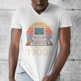 Please Be Patient I'm From The 1900s Retro Computer Geek PC Men's V-Neck T-Shirt