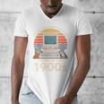 Please Be Patient I'm From The 1900s Retro Computer Geek PC Premium Men's V-Neck T-Shirt