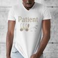 Please Be Patient With Me I'm From The 1900s Retro Gamer Premium Men's V-Neck T-Shirt