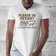 Please Be Patient With Me I'm From The 1900s Retro Horse Men's V-Neck T-Shirt