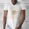 Please Be Patient With Me I'm From The 1900s Retro Humor Premium Tri-Blend Men's V-Neck T-Shirt