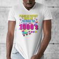 Please Be Patient With Me I'm From The 1900s Retro Vibes Premium Men's V-Neck T-Shirt