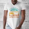 PLEASE BE PATIENT I'M FROM THE 1900s Vintage 1900s 90s Premium Tri-Blend Men's V-Neck T-Shirt PLEASE BE PATIENT I'M FROM THE 1900s Vintage 1900s 90s Premium Tri-Blend Men's V-Neck T-Shirt