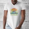 Please Be Patient With Me I'm From The 1900s Vintage Cassett Men's V-Neck T-Shirt