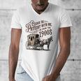 Please Be Patient With Me I'm From The 1900s Vintage Funny Men's V-Neck T-Shirt