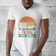 Please Be Patient With Me I'm From The 1900s Vintage Humor Premium Men's V-Neck T-Shirt