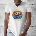 Please Be Patient With Me I'm From The 1900s Vintage Humor Premium Tri-Blend Men's V-Neck T-Shirt