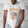 Please Be Patient With Me I'm From The 1900s Vintage Lover Premium Men's V-Neck T-Shirt