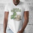 Please Be Patient I'm From The 1900s Vintage Men Women Men's V-Neck T-Shirt