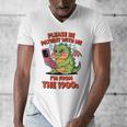 Please Be Patient I'm From The 1900s Vintage Men Women Premium Tri-Blend Men's V-Neck T-Shirt
