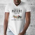 Please Be Patient I'm From The 1900s Vintage Premium Men's V-Neck T-Shirt
